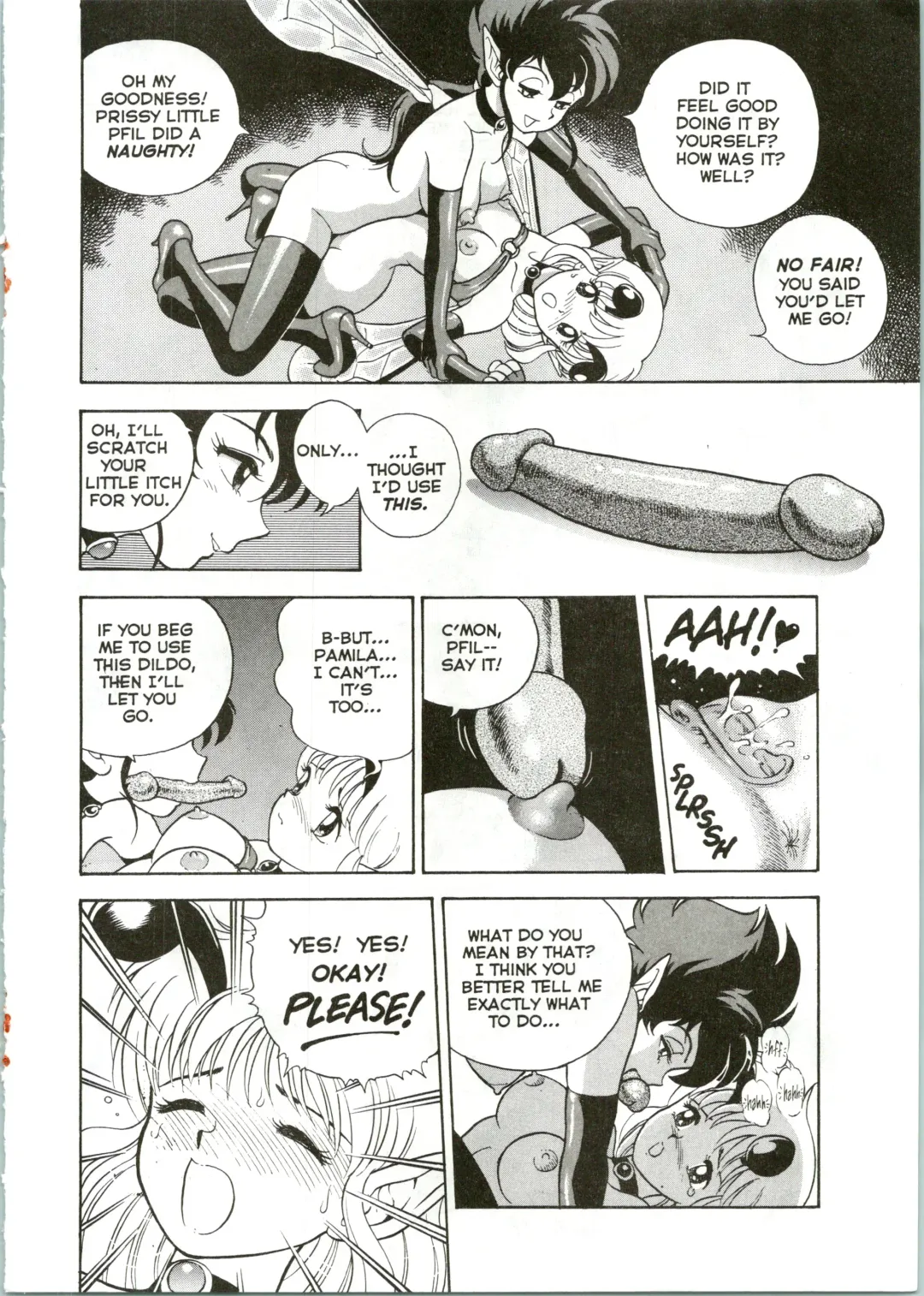 [Kondom] The New Bondage Fairies 11 Fhentai - Page 11
