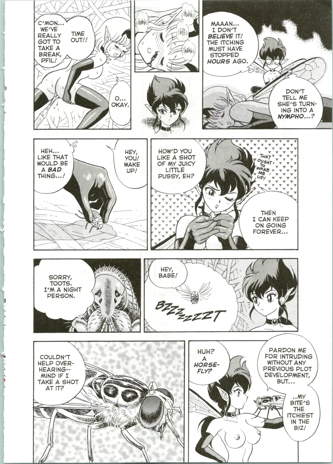 [Kondom] The New Bondage Fairies 11 Fhentai - Page 21