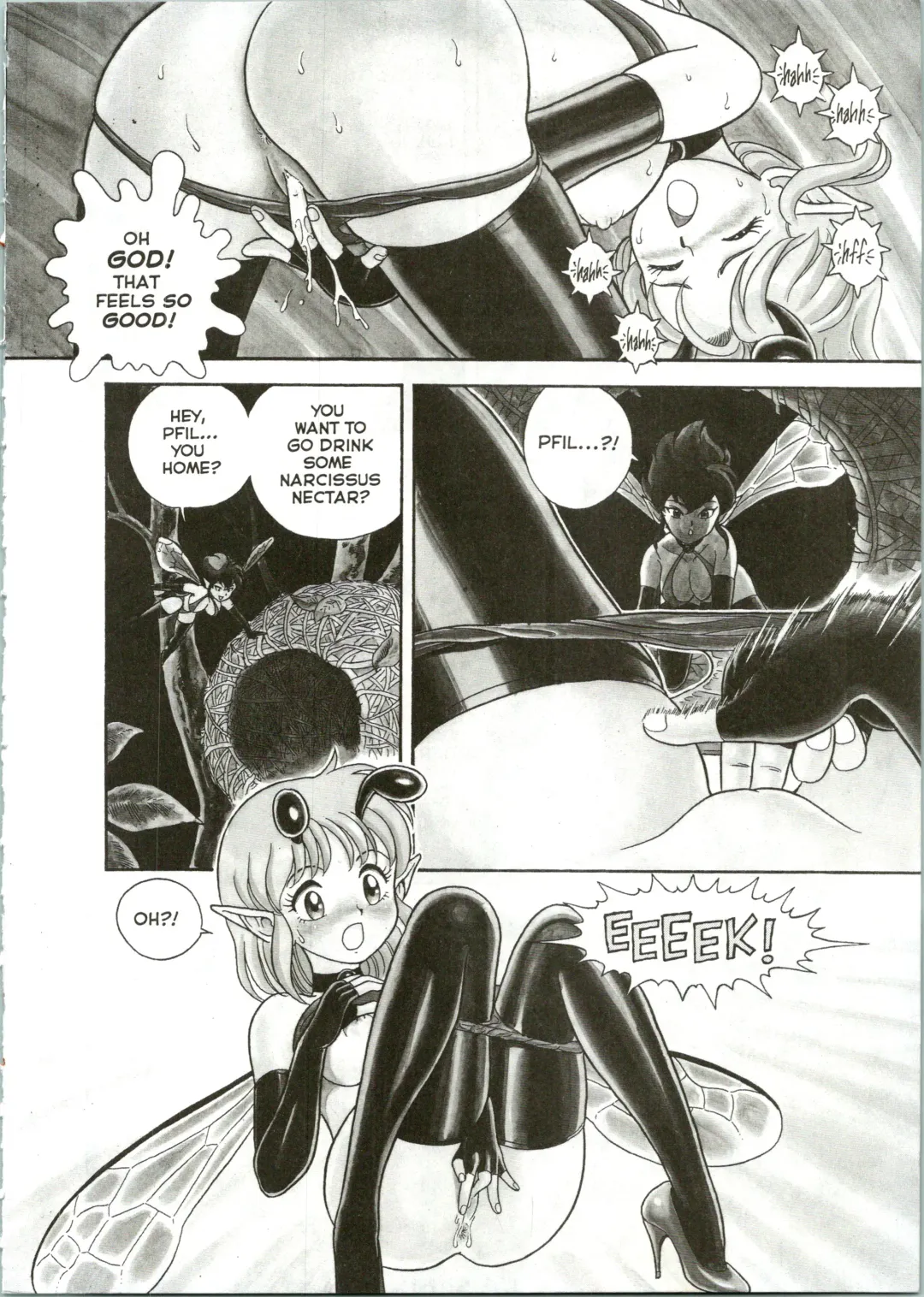 [Kondom] The New Bondage Fairies 11 Fhentai - Page 5