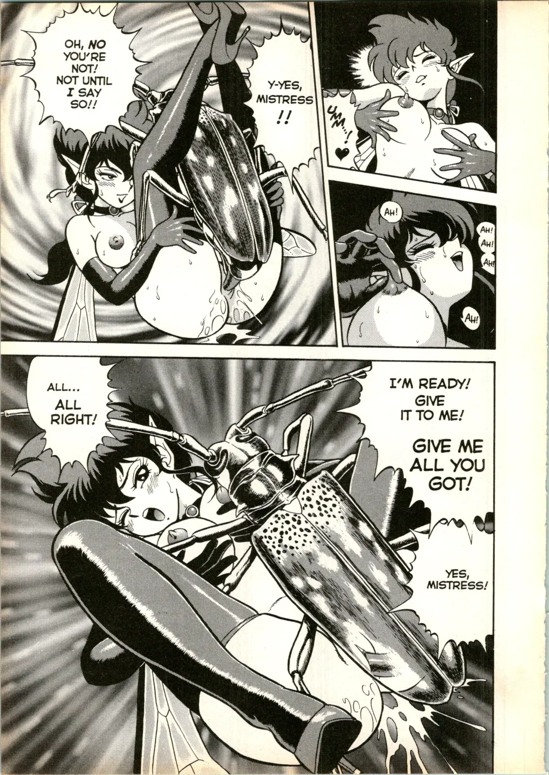 [Kondom] The New Bondage Fairies 16 Fhentai - Page 16