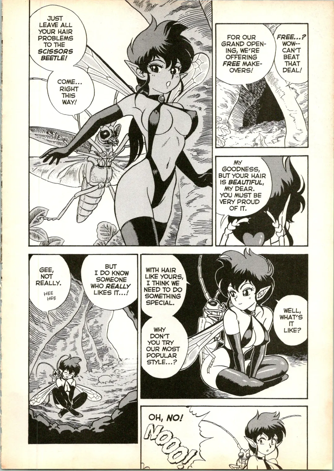 [Kondom] The New Bondage Fairies 16 Fhentai - Page 7