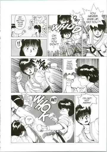 [Youhei Kozou] Super Fist Ayumi 1 Fhentai - Page 9