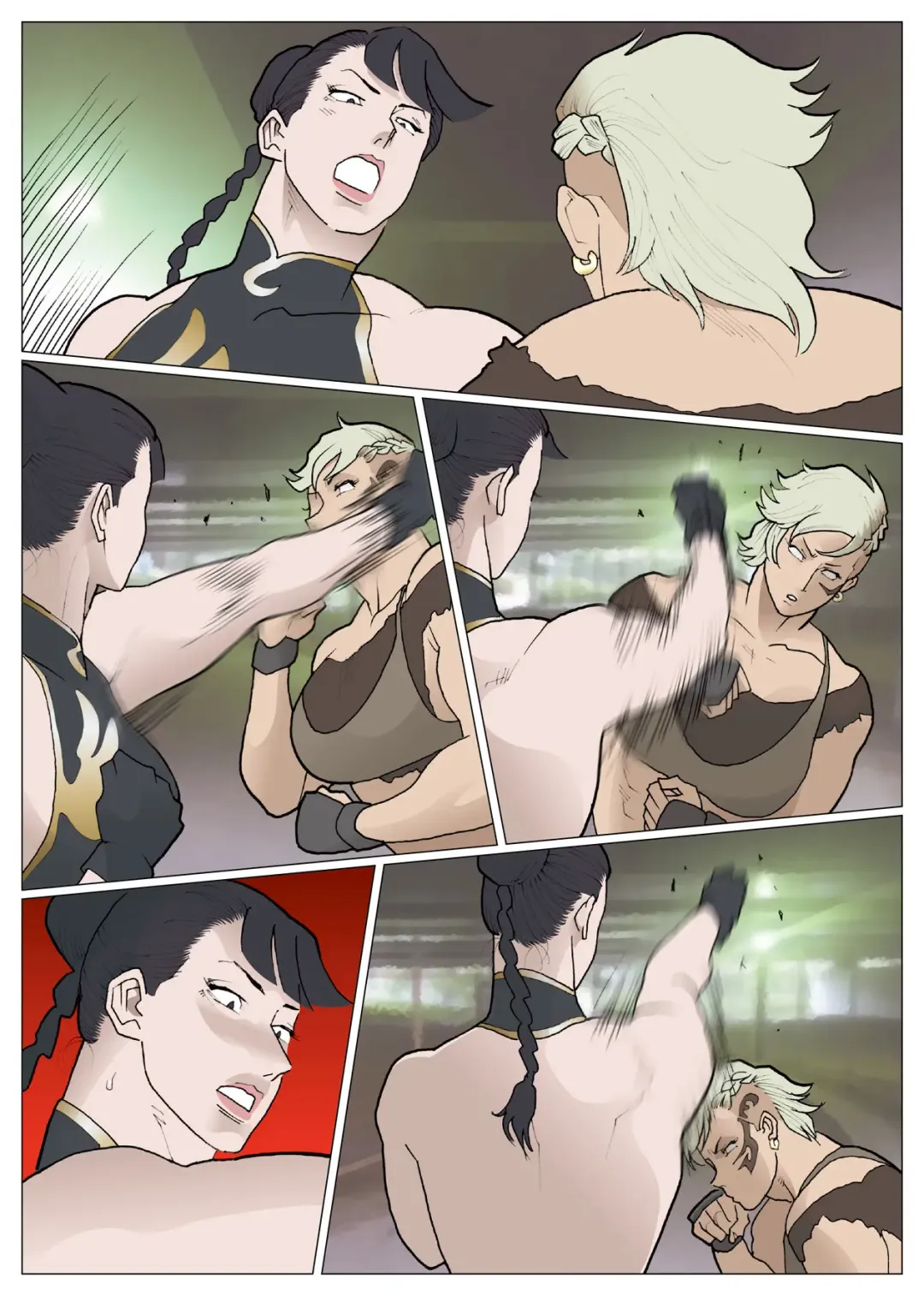 [Nappi] Cracker Jack Fhentai - Page 8