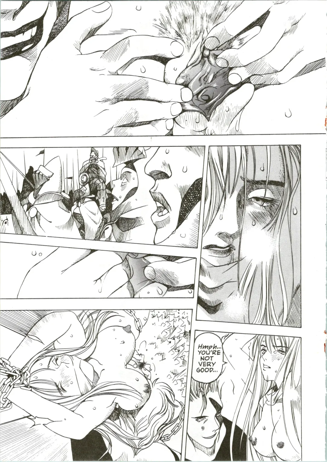 [Oh Great] Silky Whip 07 Fhentai - Page 14