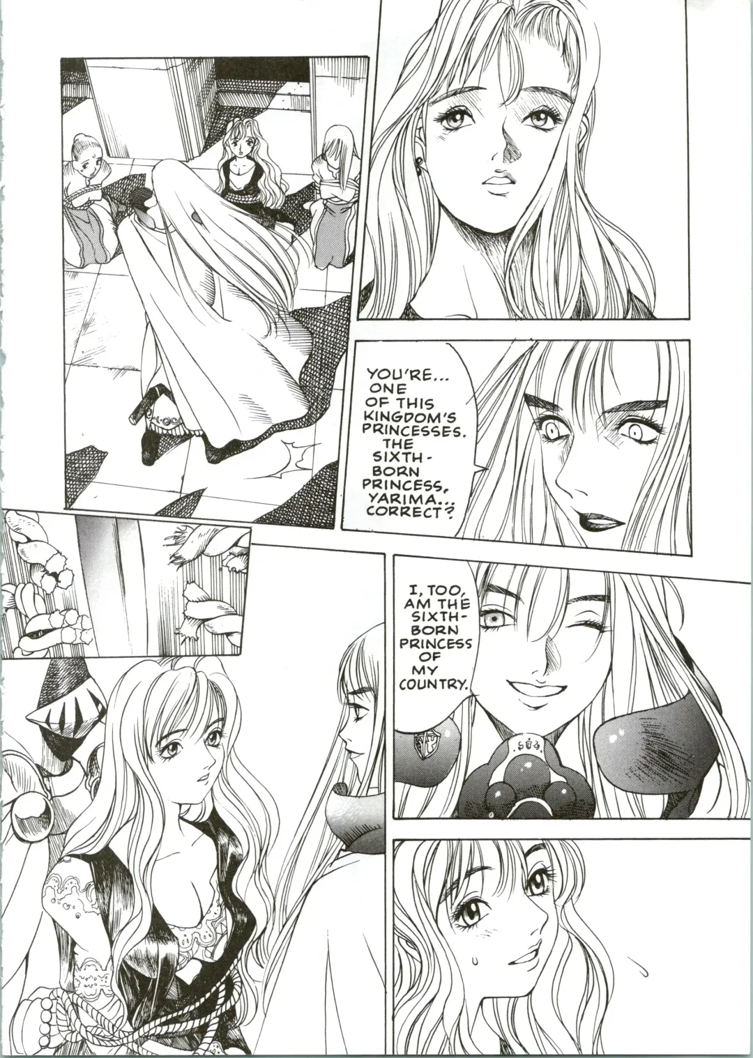 [Oh Great] Silky Whip 07 Fhentai - Page 7