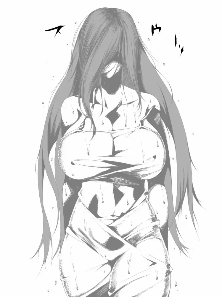 [Jii] Share ni Naranai Eroi Hanashi / Onakin 30-nichime ni Deatta Onna Yuurei Fhentai - Page 49