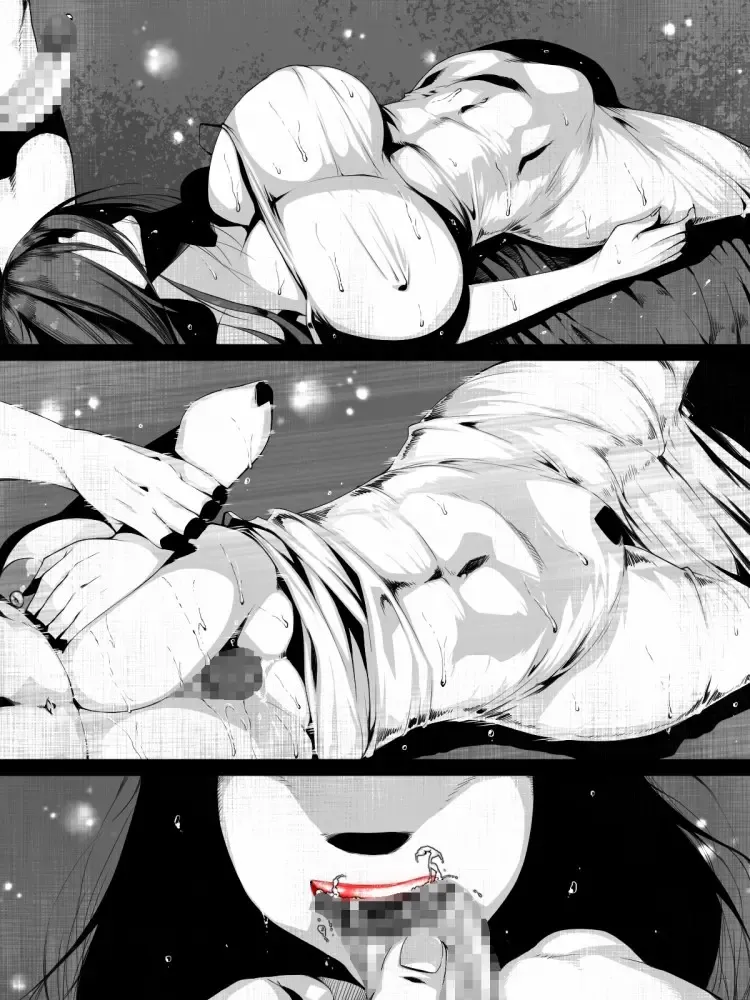 [Jii] Share ni Naranai Eroi Hanashi / Onakin 30-nichime ni Deatta Onna Yuurei Fhentai - Page 9