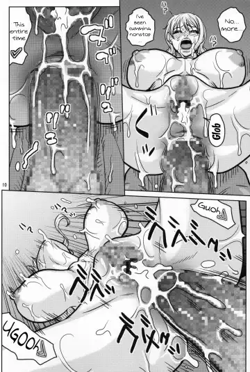 [Murata.] Nami Ura 15 Nami-san VS Kyokon Shiru Danyuu Sono 2 Fhentai - Page 9