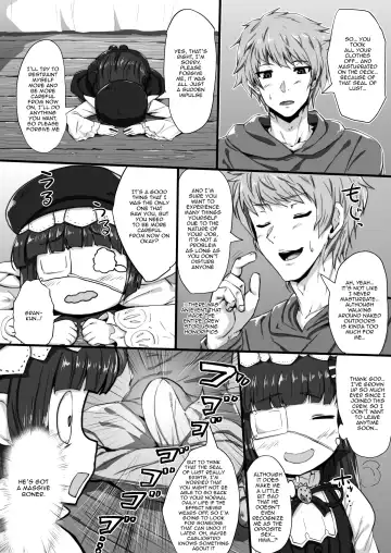 [C-low] Lunalu to Onaru | Using Lunalu as My Fucktoy Fhentai - Page 3