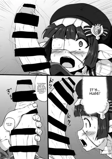 [C-low] Lunalu to Onaru | Using Lunalu as My Fucktoy Fhentai - Page 7