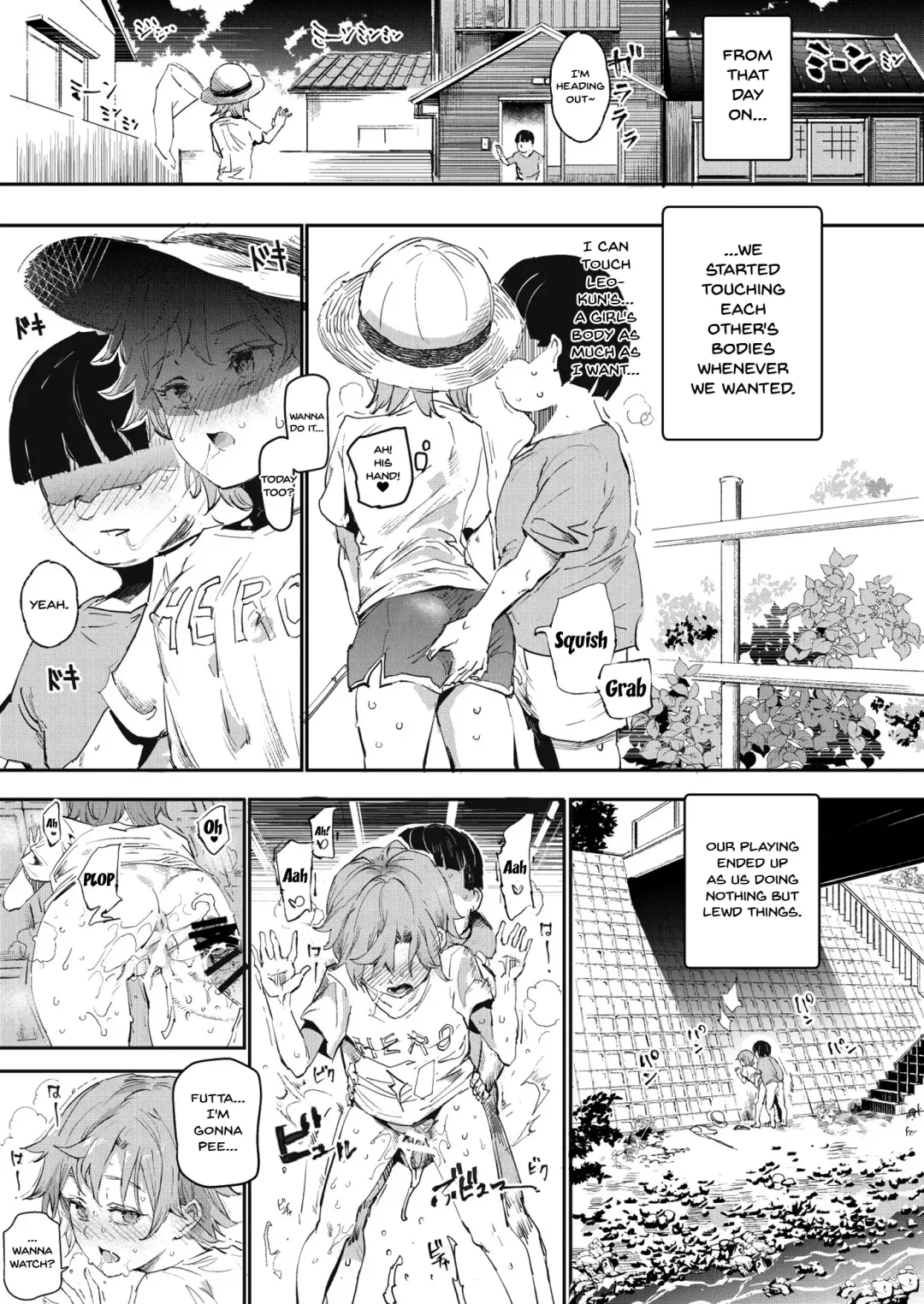 [Nyuu] Boku no SeFri najimi ~Dohentai Erohon o Mitsukete Shimatta Natsu~ | My Childhood Sex Friend ~The Summer Where We Found That Perverted Book~ Fhentai - Page 30