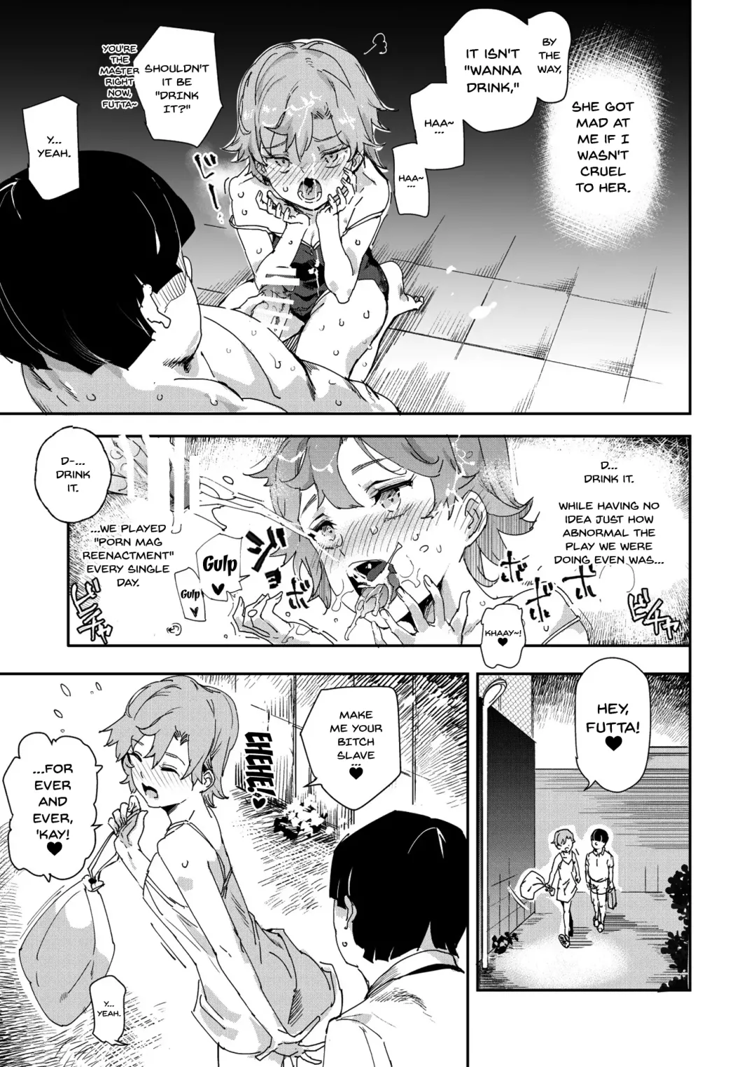 [Nyuu] Boku no SeFri najimi ~Dohentai Erohon o Mitsukete Shimatta Natsu~ | My Childhood Sex Friend ~The Summer Where We Found That Perverted Book~ Fhentai - Page 36