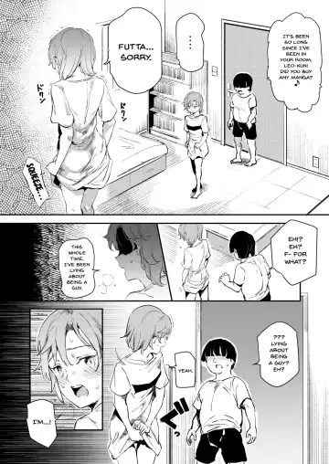 [Nyuu] Boku no SeFri najimi ~Dohentai Erohon o Mitsukete Shimatta Natsu~ | My Childhood Sex Friend ~The Summer Where We Found That Perverted Book~ Fhentai - Page 13