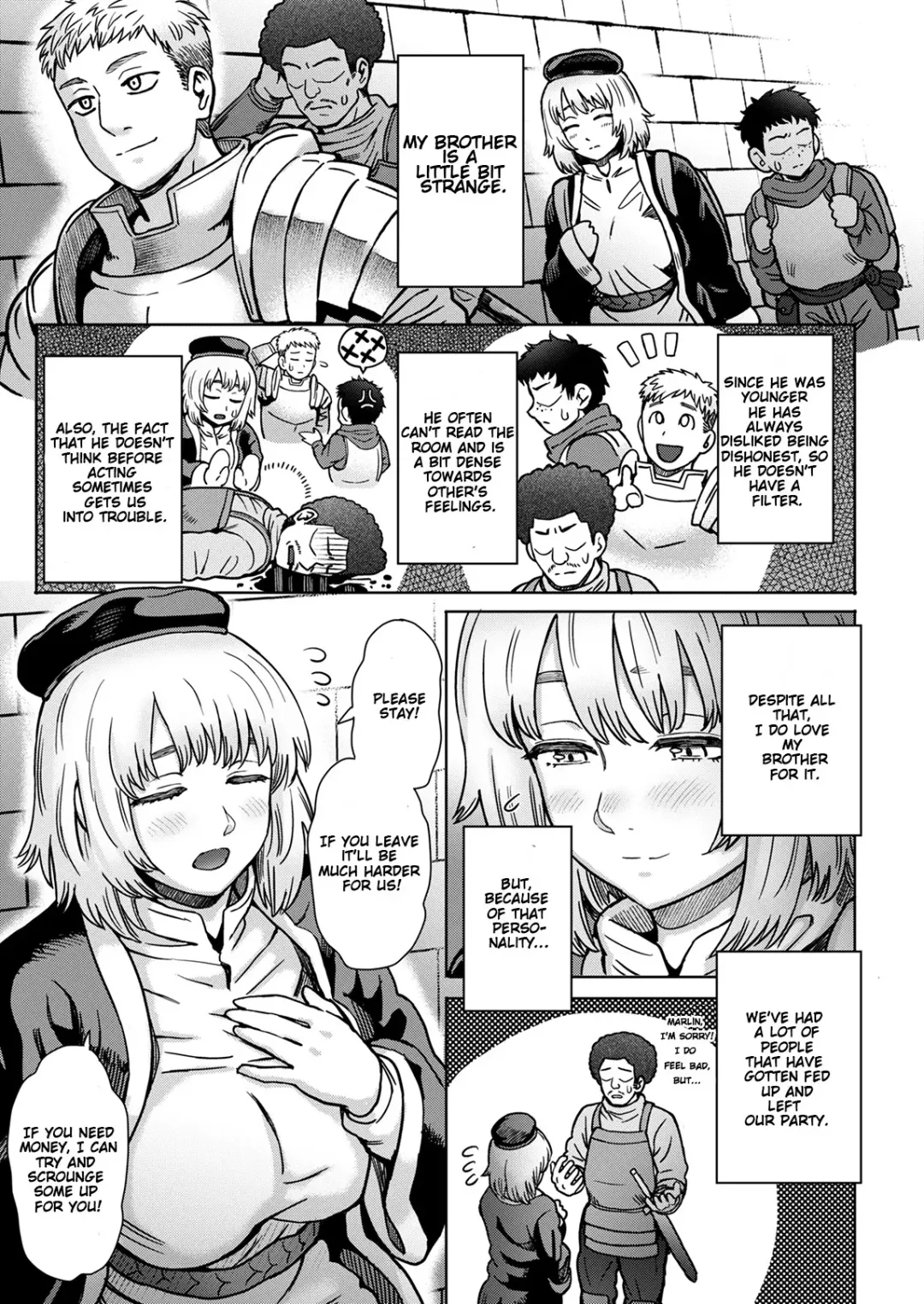 [Itou Eight] Ani o Yoroshiku Onegaishimasu. | Please Be Kind to my Brother. Fhentai - Page 2