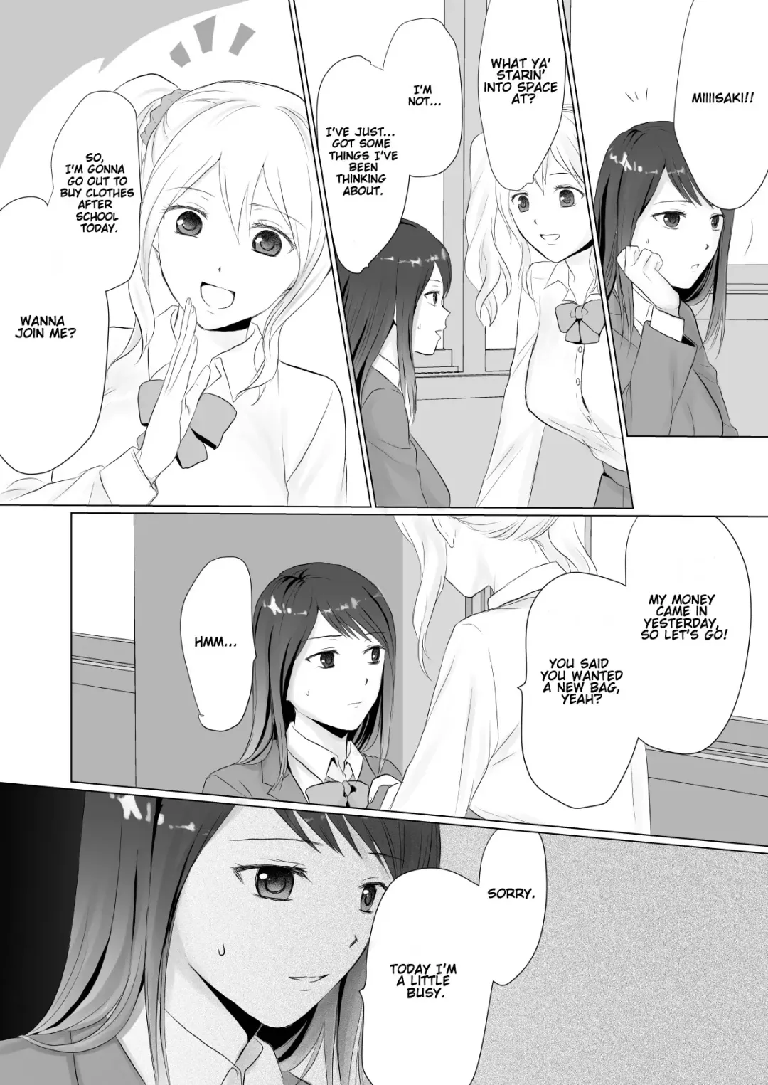 [Shirokuro] Namahame Enkou JK no Sonogo | The JK After Whoring Herself Out Fhentai - Page 10