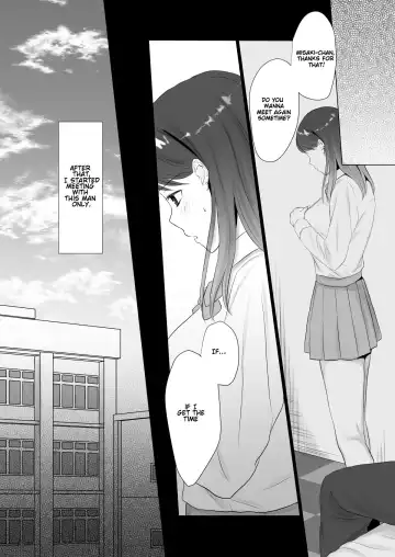 [Shirokuro] Namahame Enkou JK no Sonogo | The JK After Whoring Herself Out Fhentai - Page 9