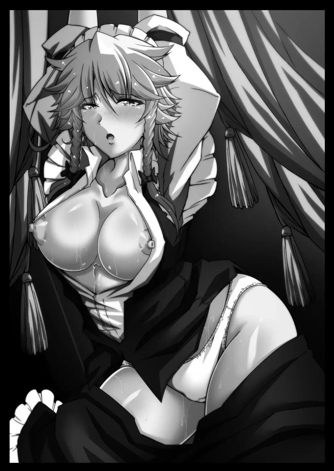 [Tatsuya] Shōbu shimashou! Sakuyasan! ! Fhentai - Page 2