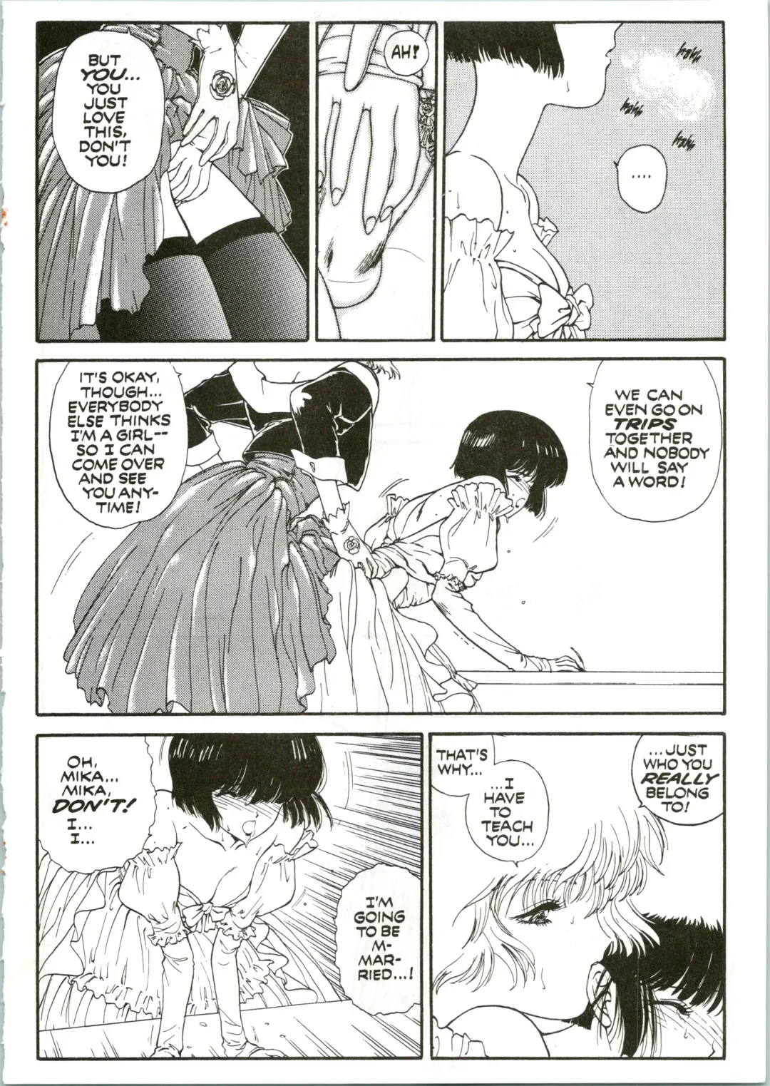 [Utatane Hiroyuki] Countdown Sex Bombs 2 Fhentai - Page 11