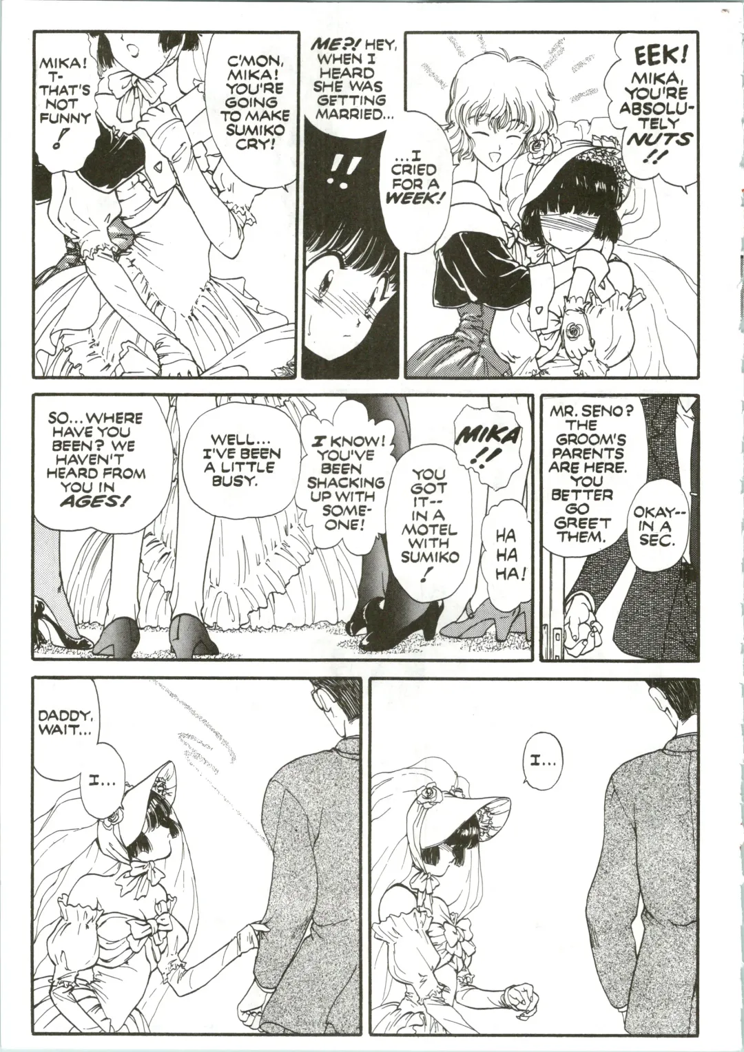 [Utatane Hiroyuki] Countdown Sex Bombs 2 Fhentai - Page 8