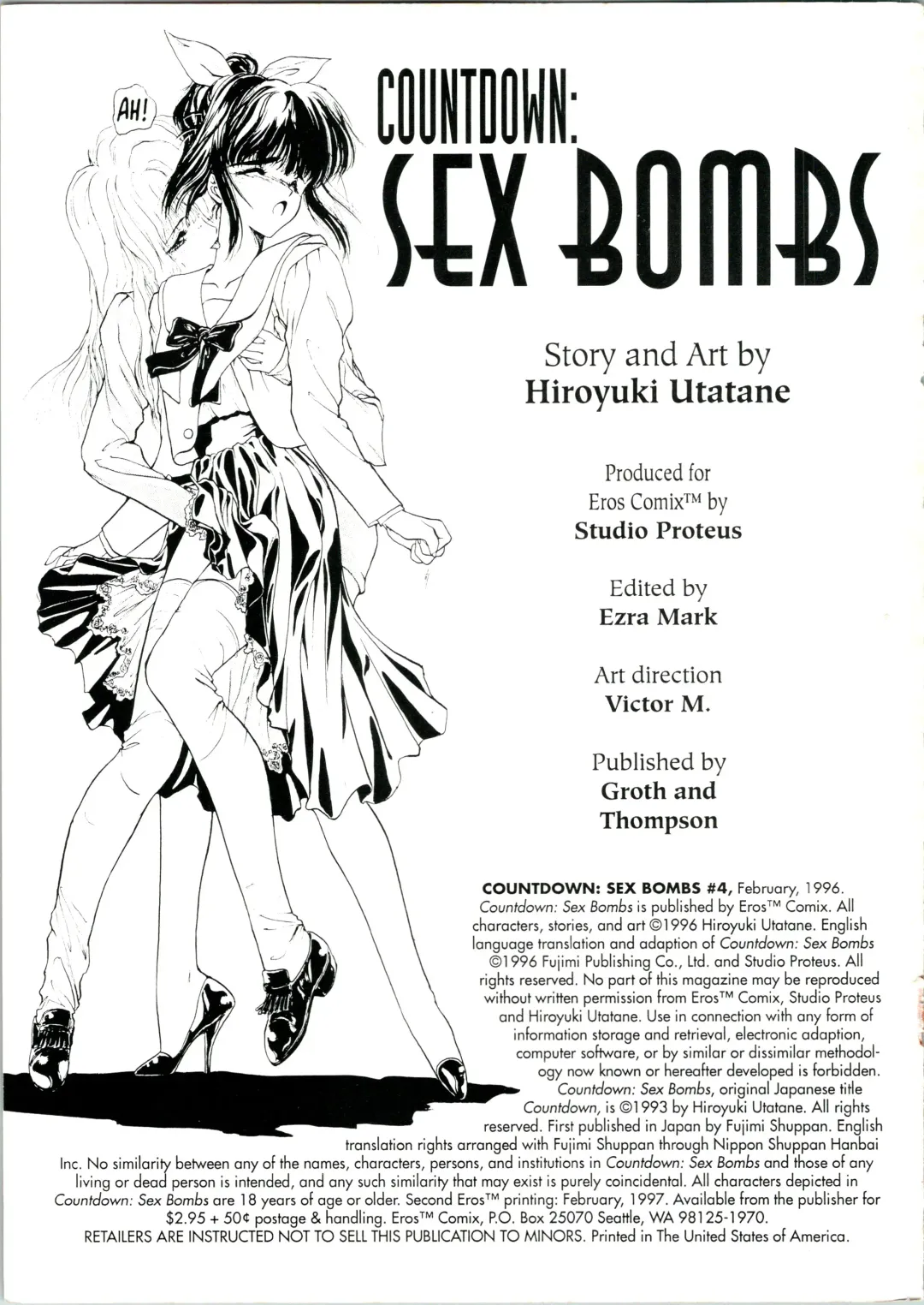 [Utatane Hiroyuki] Countdown Sex Bombs 4 Fhentai - Page 2