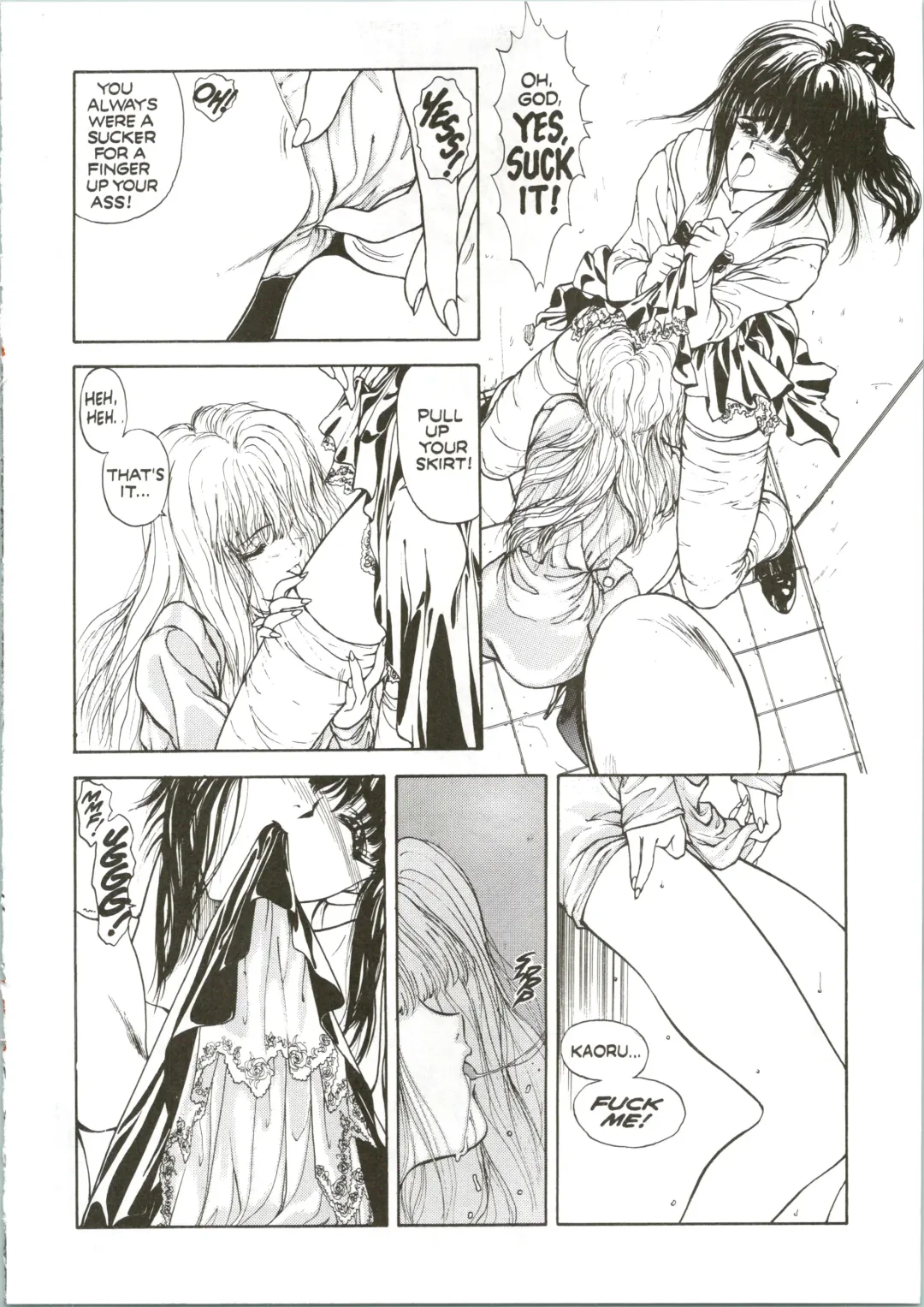 [Utatane Hiroyuki] Countdown Sex Bombs 4 Fhentai - Page 9