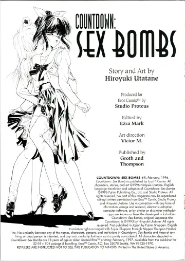 [Utatane Hiroyuki] Countdown Sex Bombs 4 Fhentai - Page 2