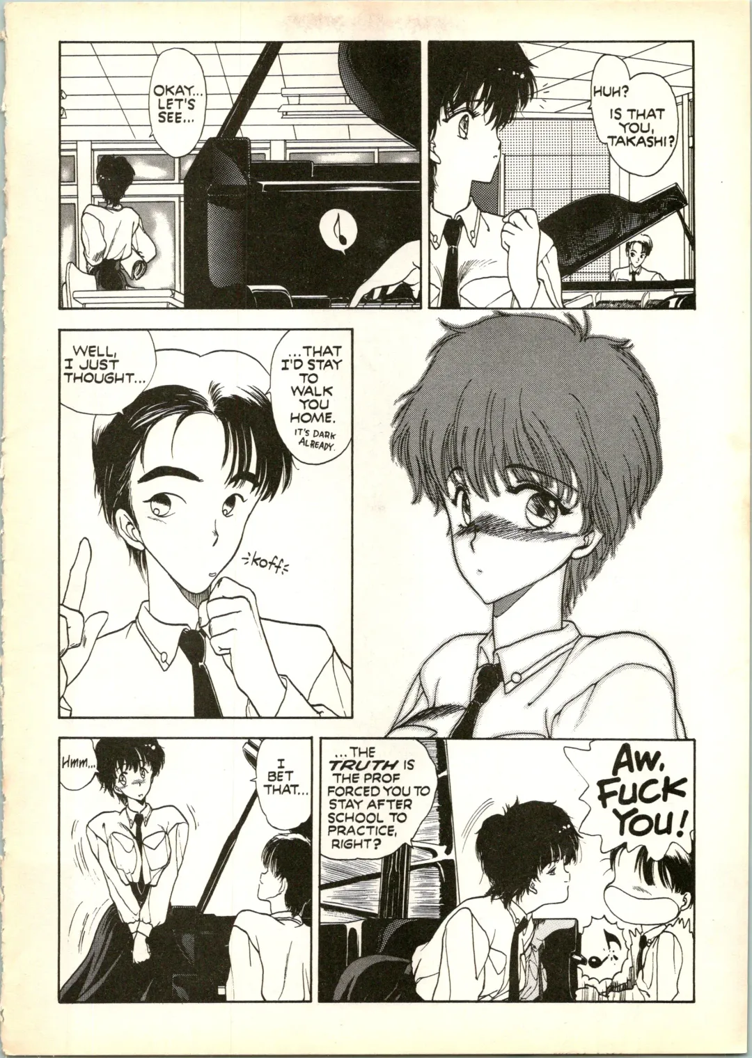 [Utatane Hiroyuki] Countdown Sex Bombs 5 Fhentai - Page 5