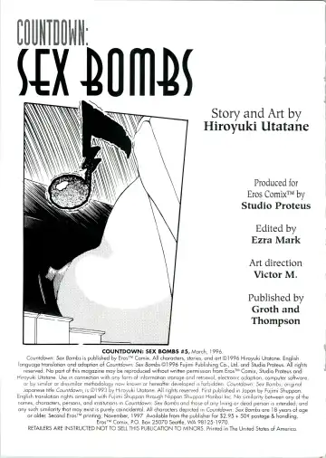 [Utatane Hiroyuki] Countdown Sex Bombs 5 Fhentai - Page 2