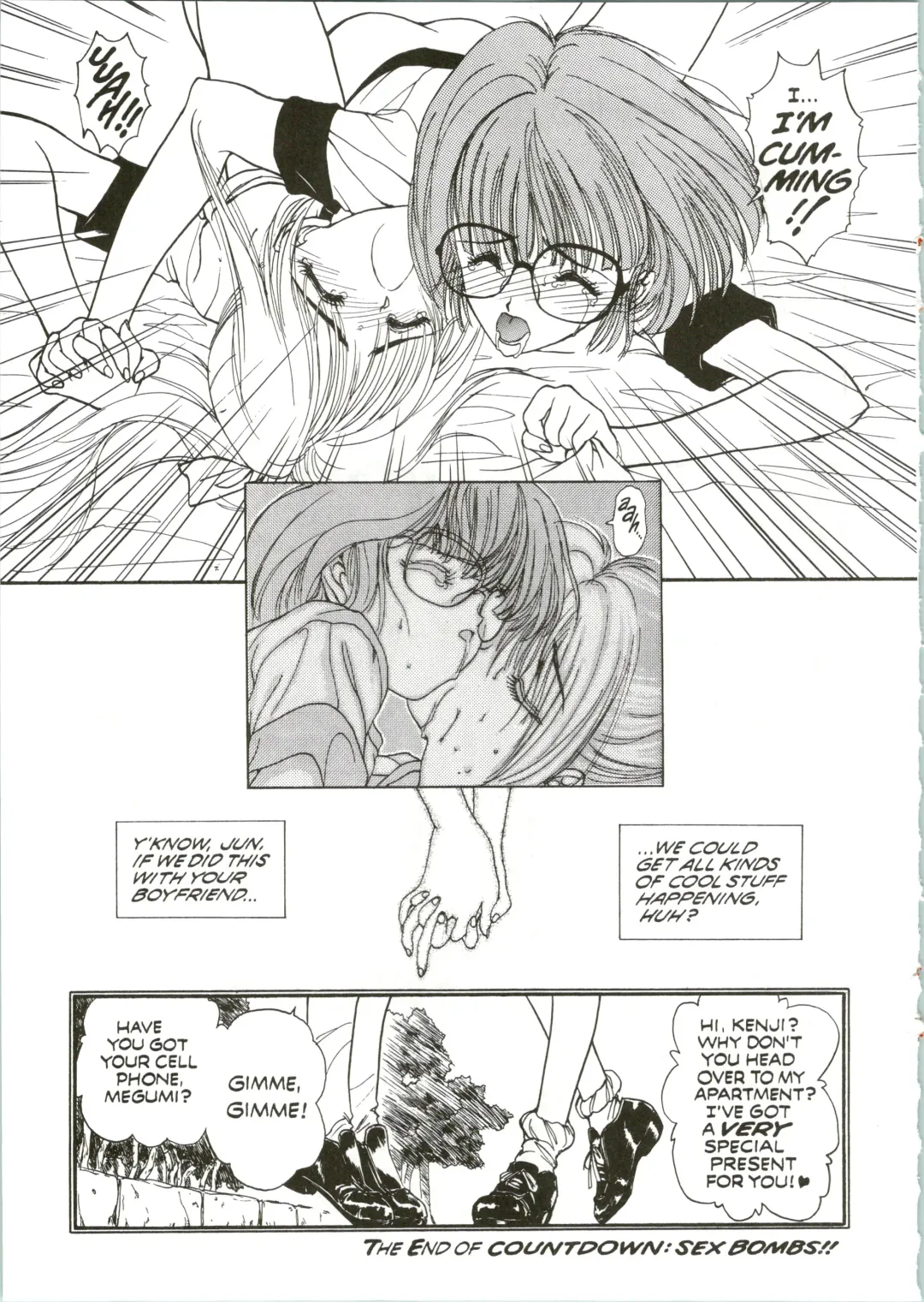 [Utatane Hiroyuki] Countdown Sex Bombs 6 Fhentai - Page 30