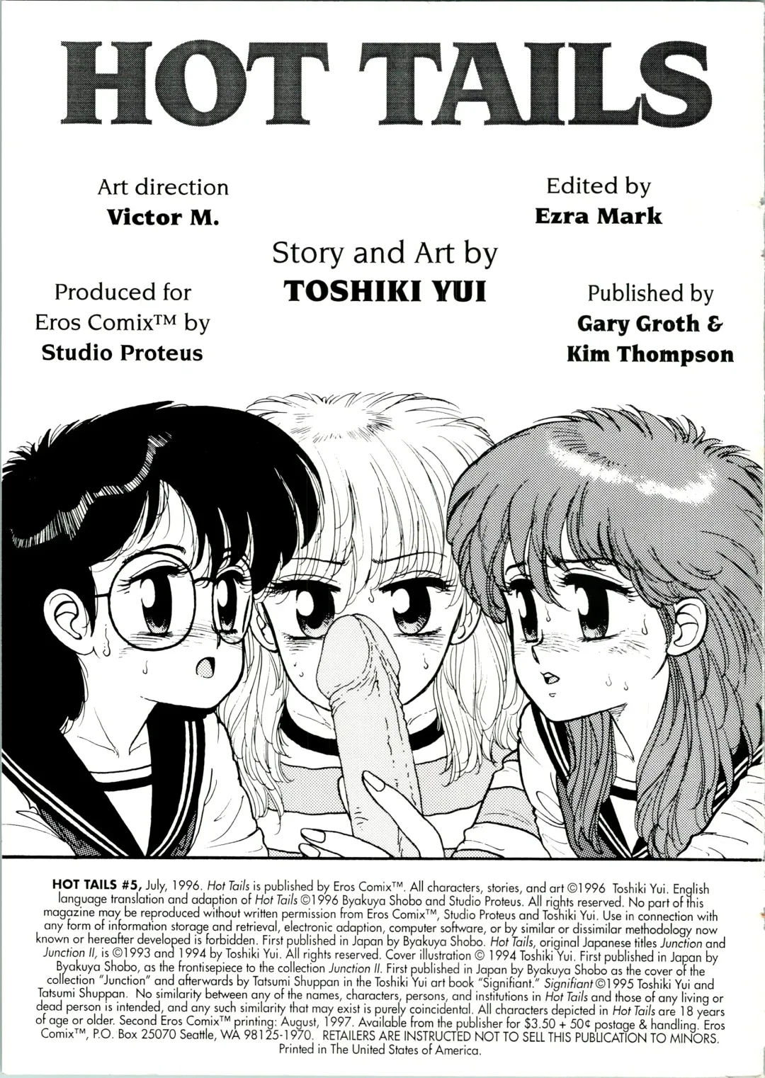 [Yui Toshiki] Hot Tails 5 Fhentai - Page 2