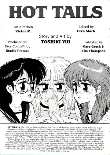 [Yui Toshiki] Hot Tails 5 Fhentai - Page 2