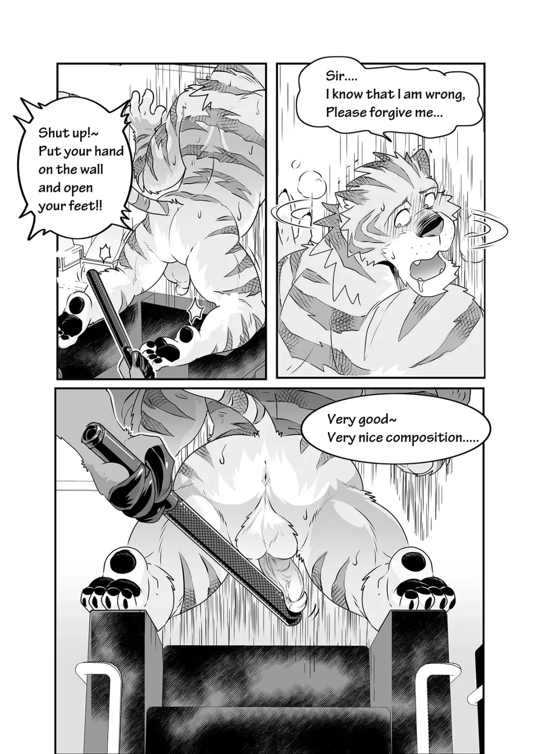 [Kuma Hachi] chief bogo found a dirty police Fhentai - Page 11