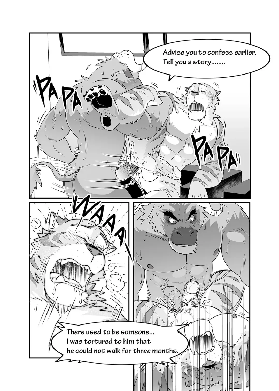[Kuma Hachi] chief bogo found a dirty police Fhentai - Page 13