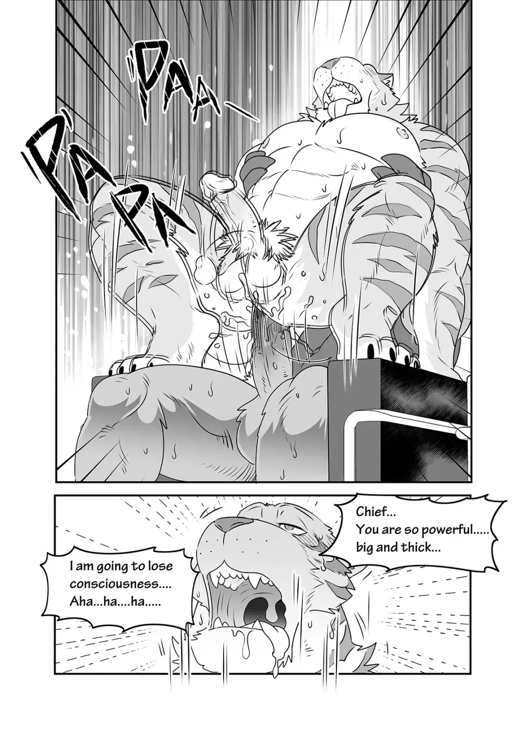 [Kuma Hachi] chief bogo found a dirty police Fhentai - Page 15