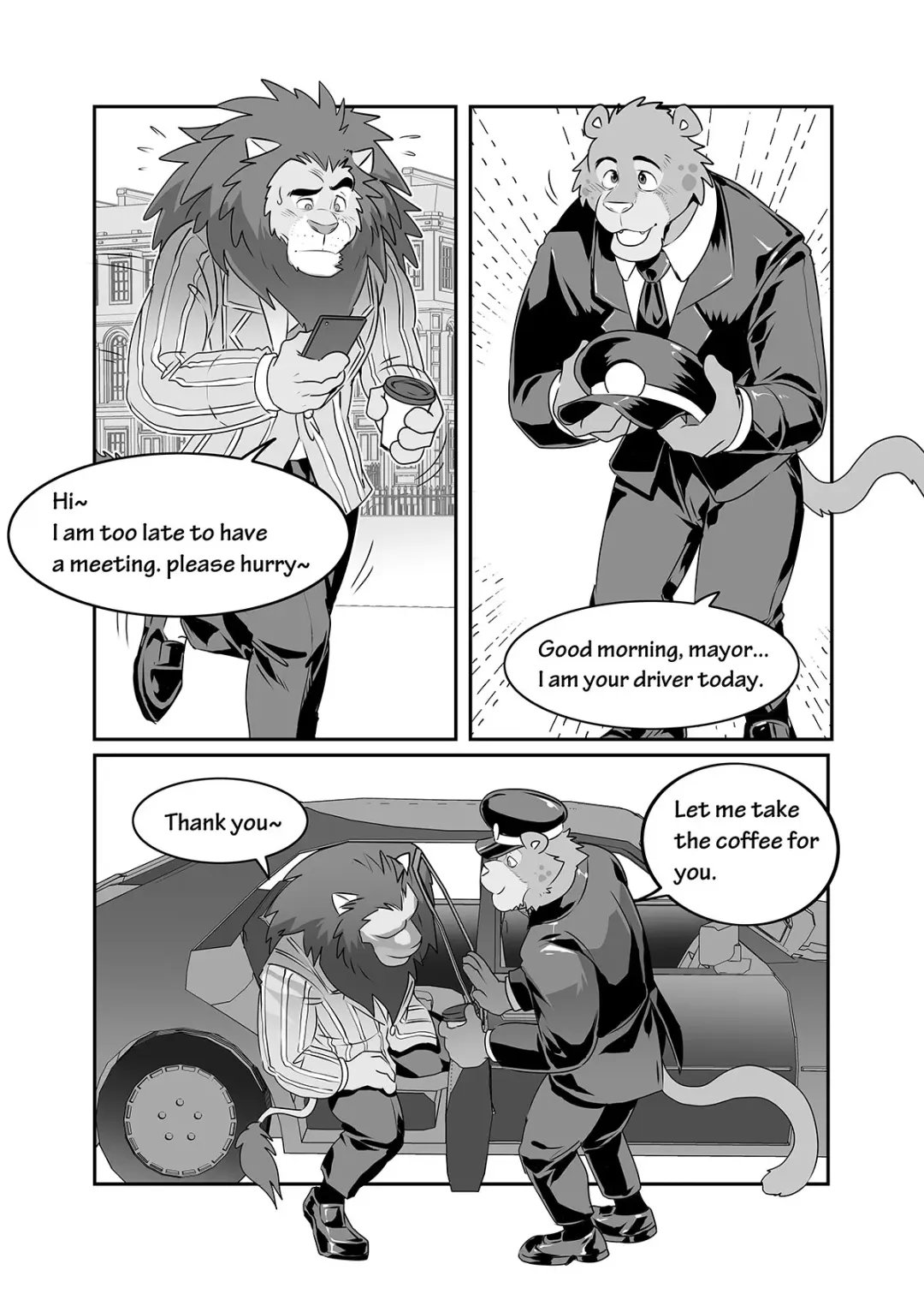 [Kuma Hachi] chief bogo found a dirty police Fhentai - Page 20