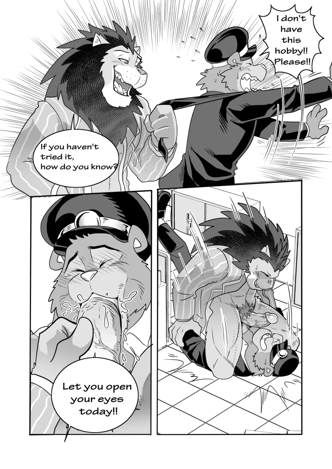 [Kuma Hachi] chief bogo found a dirty police Fhentai - Page 25