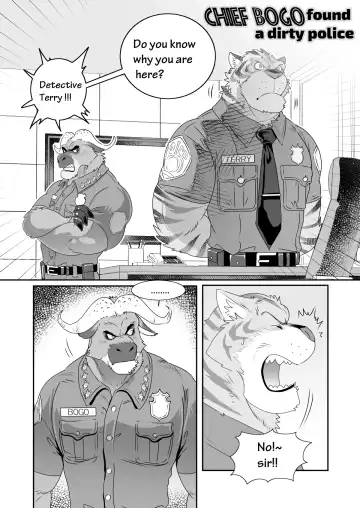 Read [Kuma Hachi] chief bogo found a dirty police - Fhentai