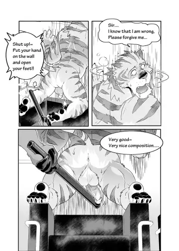 [Kuma Hachi] chief bogo found a dirty police Fhentai - Page 11