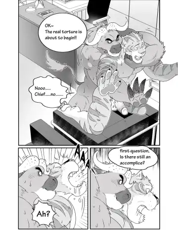 [Kuma Hachi] chief bogo found a dirty police Fhentai - Page 12