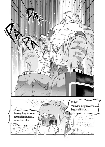[Kuma Hachi] chief bogo found a dirty police Fhentai - Page 15