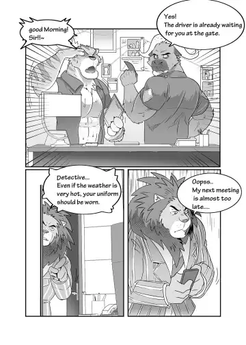 [Kuma Hachi] chief bogo found a dirty police Fhentai - Page 17