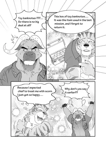 [Kuma Hachi] chief bogo found a dirty police Fhentai - Page 19