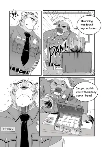 [Kuma Hachi] chief bogo found a dirty police Fhentai - Page 2