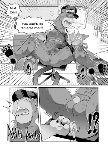 [Kuma Hachi] chief bogo found a dirty police Fhentai - Page 27