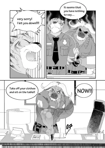 [Kuma Hachi] chief bogo found a dirty police Fhentai - Page 3