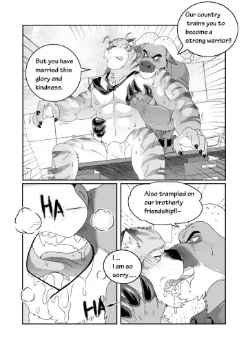 [Kuma Hachi] chief bogo found a dirty police Fhentai - Page 5