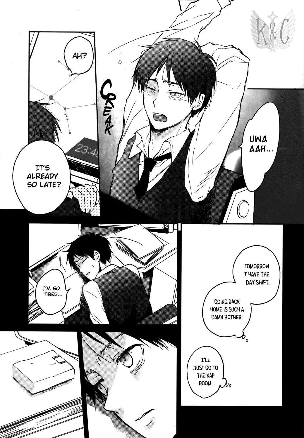 [Sinba] FROM THE BROKEN NIGHT Fhentai - Page 5