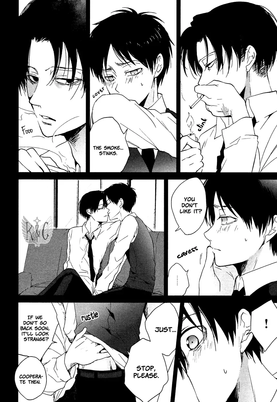 [Sinba] Double Affection Fhentai - Page 20