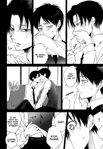 [Sinba] Double Affection Fhentai - Page 20