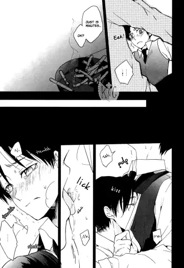 [Sinba] Double Affection Fhentai - Page 21